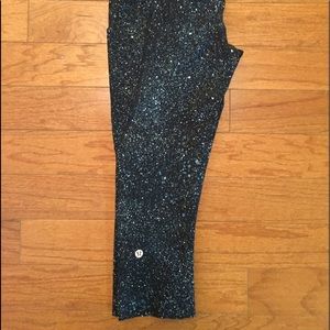 Lululemon Fast & Free Crops size 6